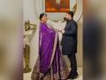 Anshula Kapoor drops adorable pictures from Gor Dhana ceremony with Rohan Thakkar, brother Arjun Kapoor, father Boney Kapoor - Hindi News | Anshula Kapoor drops adorable pictures from Gor Dhana ceremony with Rohan Thakkar, brother Arjun Kapoor, father Boney Kapoor | Latest entertainment News at Lokmattimes.com