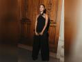Ananya Panday channels her inner diva in black outfit at event in Paris - Hindi News | Ananya Panday channels her inner diva in black outfit at event in Paris | Latest entertainment News at Lokmattimes.com
