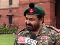 "So much honour to receive commendation": Superstar Mohanlal after meeting Army Chief in Delhi - Hindi News | "So much honour to receive commendation": Superstar Mohanlal after meeting Army Chief in Delhi | Latest entertainment News at Lokmattimes.com