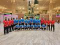 Indian junior men's hockey team departs for Sultan of Johor Cup in Malaysia - Hindi News | Indian junior men's hockey team departs for Sultan of Johor Cup in Malaysia | Latest hockey News at Lokmattimes.com