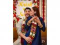 "Qubool hai se saath phero tak": Sare Khan marries actor Krish Pathak in intimate court ceremony - Hindi News | "Qubool hai se saath phero tak": Sare Khan marries actor Krish Pathak in intimate court ceremony | Latest entertainment News at Lokmattimes.com