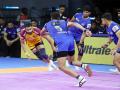 Bharat roars in 100th PKL game with 20-point performance as Telugu Titans dismantle Haryana Steelers - Hindi News | Bharat roars in 100th PKL game with 20-point performance as Telugu Titans dismantle Haryana Steelers | Latest other-sports News at Lokmattimes.com