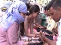 Karwa Chauth festivities begn in Jaipur, women flock to markets for mehendi, shopping - Hindi News | Karwa Chauth festivities begn in Jaipur, women flock to markets for mehendi, shopping | Latest entertainment News at Lokmattimes.com
