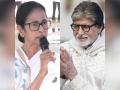 West Bengal CM Mamata Banerjee wishes Big B on his birthday, says "May you be blessed with continued good health.." - Hindi News | West Bengal CM Mamata Banerjee wishes Big B on his birthday, says "May you be blessed with continued good health.." | Latest entertainment News at Lokmattimes.com