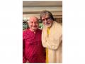 "You and your life have taught us so much": Anupam Kher wishes Amitabh Bachchan on his birthday - Hindi News | "You and your life have taught us so much": Anupam Kher wishes Amitabh Bachchan on his birthday | Latest entertainment News at Lokmattimes.com
