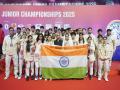 BWF World Junior Championships 2025: China beats Indonesia to clinch Suhandinata Cup for 15th time; India, Japan bag bronze medals - Hindi News | BWF World Junior Championships 2025: China beats Indonesia to clinch Suhandinata Cup for 15th time; India, Japan bag bronze medals | Latest other-sports News at Lokmattimes.com