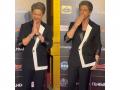 Shah Rukh Khan looks dapper in black at Filmfare Awards 2025 - Hindi News | Shah Rukh Khan looks dapper in black at Filmfare Awards 2025 | Latest entertainment News at Lokmattimes.com