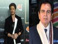 "Saira ji thought I was worthy enough," says SRK as he accepts Cine Icon Award for Dilip Kumar - Hindi News | "Saira ji thought I was worthy enough," says SRK as he accepts Cine Icon Award for Dilip Kumar | Latest entertainment News at Lokmattimes.com