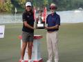 Shannon wins Women's Indian Open in a dramatic finish; Hitaashee falters to finish third - Hindi News | Shannon wins Women's Indian Open in a dramatic finish; Hitaashee falters to finish third | Latest other-sports News at Lokmattimes.com