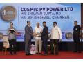 Cosmic PV Power Ltd. Honoured with the 'Growth Icon Award' by Hon'ble Chief Minister Shri Bhupendra Bhai Patel at Gujarat Growth Icons 2025 - Hindi News | Cosmic PV Power Ltd. Honoured with the 'Growth Icon Award' by Hon'ble Chief Minister Shri Bhupendra Bhai Patel at Gujarat Growth Icons 2025 | Latest business News at Lokmattimes.com