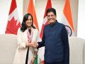 India ready to reinvigorate mutually beneficial trade ties based on trust, respect: Piyush Goyal after meeting Canada's FM - Hindi News | India ready to reinvigorate mutually beneficial trade ties based on trust, respect: Piyush Goyal after meeting Canada's FM | Latest business News at Lokmattimes.com