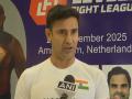 "Decision depends on team's strategy': Sangram Singh on Ind-Pak players shaking hands before match, breaking 'no-handshake' trend - Hindi News | "Decision depends on team's strategy': Sangram Singh on Ind-Pak players shaking hands before match, breaking 'no-handshake' trend | Latest hockey News at Lokmattimes.com