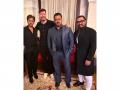 YouTuber MrBeast meets SRK, Salman, and Aamir in Riyadh; fuels buzz about possible collab - Hindi News | YouTuber MrBeast meets SRK, Salman, and Aamir in Riyadh; fuels buzz about possible collab | Latest entertainment News at Lokmattimes.com