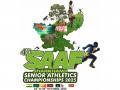 Jharkhand unveils logo, mascot, anthem for SAAF Senior Championships - Hindi News | Jharkhand unveils logo, mascot, anthem for SAAF Senior Championships | Latest other-sports News at Lokmattimes.com