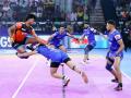 U Mumba hold nerves in thrilling tie-breaker against Haryana Steelers; qualify for PKL 12 Top Eight - Hindi News | U Mumba hold nerves in thrilling tie-breaker against Haryana Steelers; qualify for PKL 12 Top Eight | Latest other-sports News at Lokmattimes.com