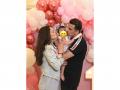Prince Narula, Yuvika Chaudhary celebrate daughter Ekleen's first birthday with pink-theme party - Hindi News | Prince Narula, Yuvika Chaudhary celebrate daughter Ekleen's first birthday with pink-theme party | Latest entertainment News at Lokmattimes.com
