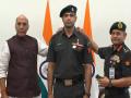 "More than just an honour": Neeraj Chopra delighted at being conferred with Honorary rank of Lieutenant Colonel in Territorial Army - Hindi News | "More than just an honour": Neeraj Chopra delighted at being conferred with Honorary rank of Lieutenant Colonel in Territorial Army | Latest other-sports News at Lokmattimes.com
