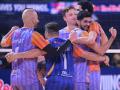 PVL 2025 Season 4 (Match 34): Mumbai Meteors down Bengaluru Torpedoes to secure top position in the standings - Hindi News | PVL 2025 Season 4 (Match 34): Mumbai Meteors down Bengaluru Torpedoes to secure top position in the standings | Latest business News at Lokmattimes.com