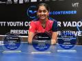 The Year of Divyanshi Bhowmick: 5 top achievements of India's rising table-tennis star this year - Hindi News | The Year of Divyanshi Bhowmick: 5 top achievements of India's rising table-tennis star this year | Latest other-sports News at Lokmattimes.com
