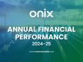 Onix Renewable Limited Announces Strong Financial Performance for FY 2024-25 - Hindi News | Onix Renewable Limited Announces Strong Financial Performance for FY 2024-25 | Latest business News at Lokmattimes.com