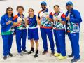 Strong start for India as Khushi Chand, Chandrika Pujari register dominant wins at Asian Youth Games - Hindi News | Strong start for India as Khushi Chand, Chandrika Pujari register dominant wins at Asian Youth Games | Latest other-sports News at Lokmattimes.com