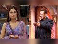 "Line cross mat karna..." says Salman as he warns Farrhana Bhatt in Weekend Ka Vaar episode - Hindi News | "Line cross mat karna..." says Salman as he warns Farrhana Bhatt in Weekend Ka Vaar episode | Latest entertainment News at Lokmattimes.com