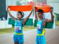 South Asian Athletics C'ships: India continue good run, add 18 medals on Day 2 to stay at top - Hindi News | South Asian Athletics C'ships: India continue good run, add 18 medals on Day 2 to stay at top | Latest other-sports News at Lokmattimes.com