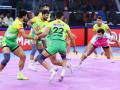 Patna Pirates continue fine run; reach Eliminator 2 courtesy Ayan's 20-point masterclass and Navdeep's High Five - Hindi News | Patna Pirates continue fine run; reach Eliminator 2 courtesy Ayan's 20-point masterclass and Navdeep's High Five | Latest other-sports News at Lokmattimes.com
