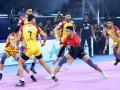 Super 10s from Bharat, Vijay help Telugu Titans clinch Mini-Qualifier vs Bengaluru Bulls; reach Eliminator 3 - Hindi News | Super 10s from Bharat, Vijay help Telugu Titans clinch Mini-Qualifier vs Bengaluru Bulls; reach Eliminator 3 | Latest other-sports News at Lokmattimes.com