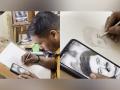 Lucknow artists paint portraits to honour late actor Satish Shah - Hindi News | Lucknow artists paint portraits to honour late actor Satish Shah | Latest entertainment News at Lokmattimes.com