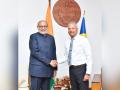 India, Seychelles reaffirm commitment to strengthen bilateral cooperation - Hindi News | India, Seychelles reaffirm commitment to strengthen bilateral cooperation | Latest international News at Lokmattimes.com