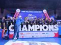 PVL 2025 Season 4 (Final): Bengaluru Torpedoes Crowned Champions with a Commanding Victory Over Mumbai Meteors in Grand Finale - Hindi News | PVL 2025 Season 4 (Final): Bengaluru Torpedoes Crowned Champions with a Commanding Victory Over Mumbai Meteors in Grand Finale | Latest business News at Lokmattimes.com