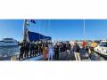 IASV Triveni docks at Fremantle as India's all-women Tri-Service sailing expedition reaches Australia - Hindi News | IASV Triveni docks at Fremantle as India's all-women Tri-Service sailing expedition reaches Australia | Latest international News at Lokmattimes.com