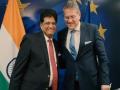 Piyush Goyal meets with European Commissioner for Trade and Economic Security, discusses India-EU FTA - Hindi News | Piyush Goyal meets with European Commissioner for Trade and Economic Security, discusses India-EU FTA | Latest business News at Lokmattimes.com