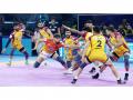 Puneri Paltan fight off resilient Telugu Titans, set up PKL 12's ultimate clash against Dabang Delhi - Hindi News | Puneri Paltan fight off resilient Telugu Titans, set up PKL 12's ultimate clash against Dabang Delhi | Latest other-sports News at Lokmattimes.com