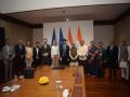 EU Parliamentary delegation holds talks with RS Dy Chair on Indo-EU FTA - Hindi News | EU Parliamentary delegation holds talks with RS Dy Chair on Indo-EU FTA | Latest international News at Lokmattimes.com