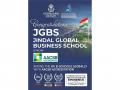 Prestigious AACSB International Accreditation for Jindal Global Business School, Joins Elite 6% Business Schools Worldwide - Hindi News | Prestigious AACSB International Accreditation for Jindal Global Business School, Joins Elite 6% Business Schools Worldwide | Latest business News at Lokmattimes.com