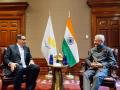 Cyprus extends "full solidarity" to India, backs "zero tolerance" stance for dealing with terrorism: FM Kombos - Hindi News | Cyprus extends "full solidarity" to India, backs "zero tolerance" stance for dealing with terrorism: FM Kombos | Latest international News at Lokmattimes.com