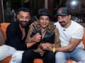 "PAPA is going to ROCK again": Sunny Deol impressed with father Dharmendra in 'Ikkis' trailer, Bobby Deol shows love - Hindi News | "PAPA is going to ROCK again": Sunny Deol impressed with father Dharmendra in 'Ikkis' trailer, Bobby Deol shows love | Latest entertainment News at Lokmattimes.com