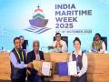 Rs 1.5 lakh crore investments sealed at IMW 2025 as 23 MoUs signed in maritime sector - Hindi News | Rs 1.5 lakh crore investments sealed at IMW 2025 as 23 MoUs signed in maritime sector | Latest business News at Lokmattimes.com