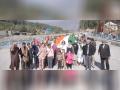 Mukesh Rishi, Preeti Sapru join 'Unity March' in Pahalgam ahead of National Unity Day - Hindi News | Mukesh Rishi, Preeti Sapru join 'Unity March' in Pahalgam ahead of National Unity Day | Latest entertainment News at Lokmattimes.com