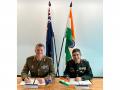 India, Australia expand military cooperation with Army Staff Talks in Canberra - Hindi News | India, Australia expand military cooperation with Army Staff Talks in Canberra | Latest international News at Lokmattimes.com