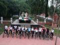 Nation celebrates Sardar Patel's 150th birth anniversary with Cycling Expeditions across India - Hindi News | Nation celebrates Sardar Patel's 150th birth anniversary with Cycling Expeditions across India | Latest other-sports News at Lokmattimes.com