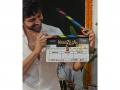 Kartik Aaryan begins shooting for 'Naagzilla', shares first pic - Hindi News | Kartik Aaryan begins shooting for 'Naagzilla', shares first pic | Latest entertainment News at Lokmattimes.com