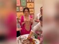 Nita Ambani celebrates her 62nd birthday with adorable surprise from staff - Hindi News | Nita Ambani celebrates her 62nd birthday with adorable surprise from staff | Latest entertainment News at Lokmattimes.com