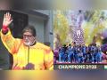 "WORLD CHAMPIONS !!": Big B showers praise on India Women's Cricket Team after World Cup glory - Hindi News | "WORLD CHAMPIONS !!": Big B showers praise on India Women's Cricket Team after World Cup glory | Latest entertainment News at Lokmattimes.com