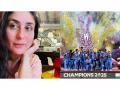 "Who said GIRLS can't have it all?" says Bebo as Women in Blue lift their first-ever ICC World Cup title - Hindi News | "Who said GIRLS can't have it all?" says Bebo as Women in Blue lift their first-ever ICC World Cup title | Latest entertainment News at Lokmattimes.com