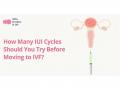 How Many IUI Cycles Should You Try Before Moving to IVF? - Hindi News | How Many IUI Cycles Should You Try Before Moving to IVF? | Latest business News at Lokmattimes.com