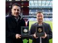 Gary Neville, Eden Hazard inducted into Premier League Hall of Fame - Hindi News | Gary Neville, Eden Hazard inducted into Premier League Hall of Fame | Latest football News at Lokmattimes.com