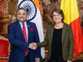 Third India-Belgium Foreign Office Consultations reviews full spectrum of ties - Hindi News | Third India-Belgium Foreign Office Consultations reviews full spectrum of ties | Latest international News at Lokmattimes.com